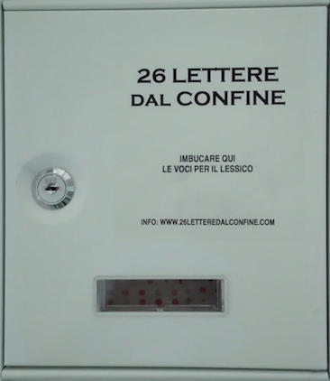 cassetta lettere fronte